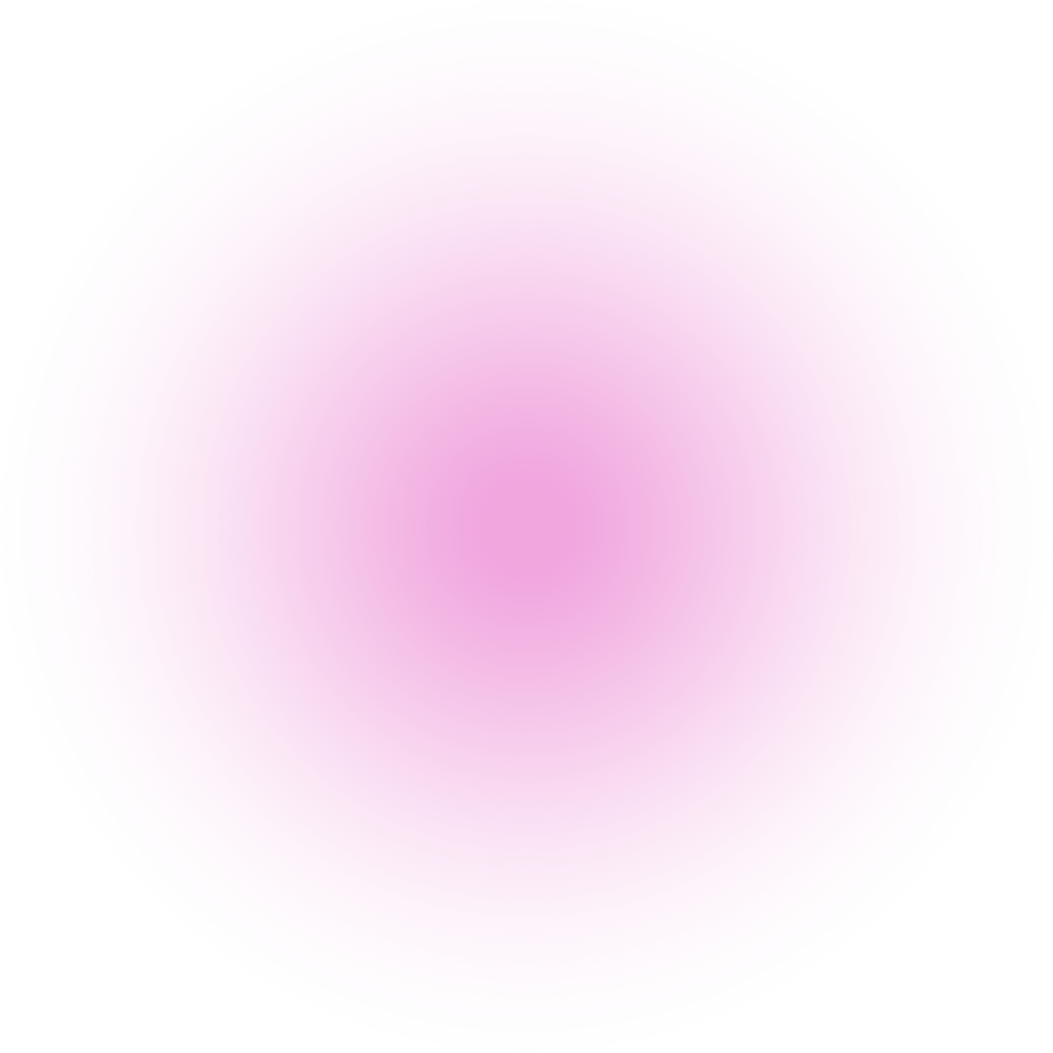 Pink glow